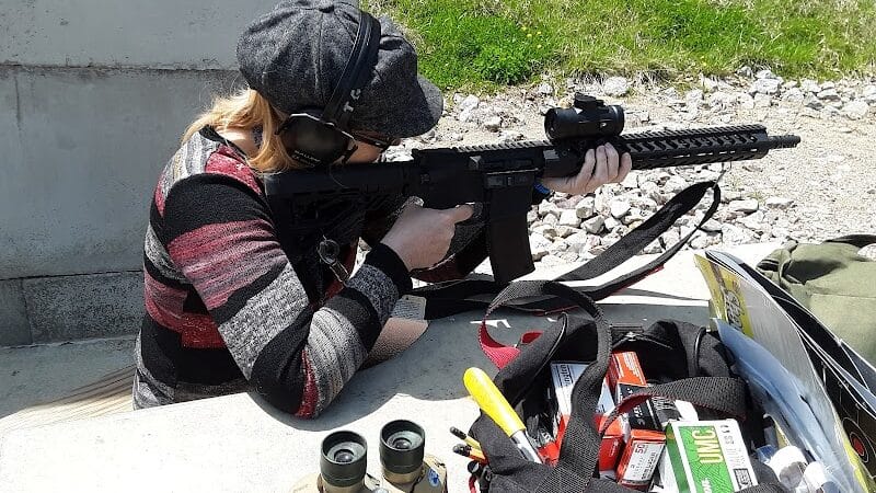 Zaleski State Forest Shooting Range - Zaleski, OH