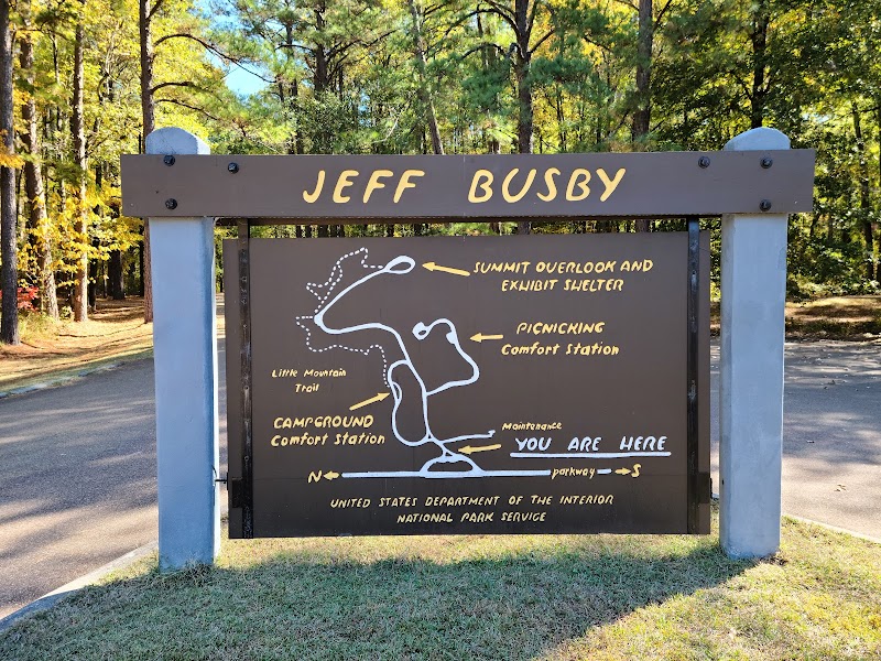 Jeff Busby Park - Ackerman, MS