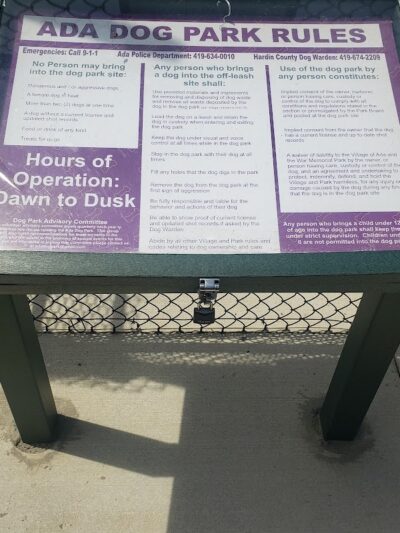 Ada Dog park - Ada,