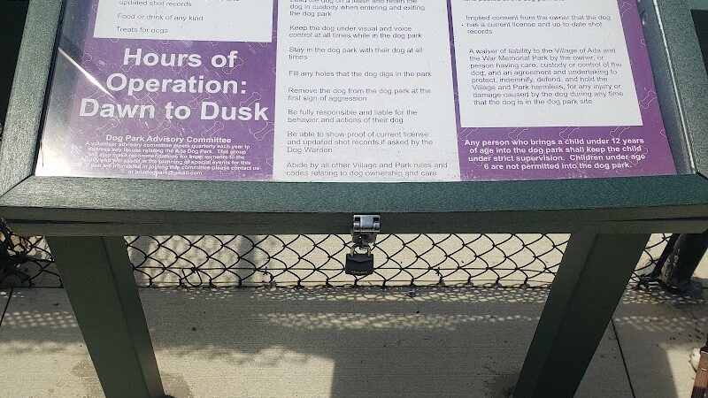 Ada Dog park - Ada,