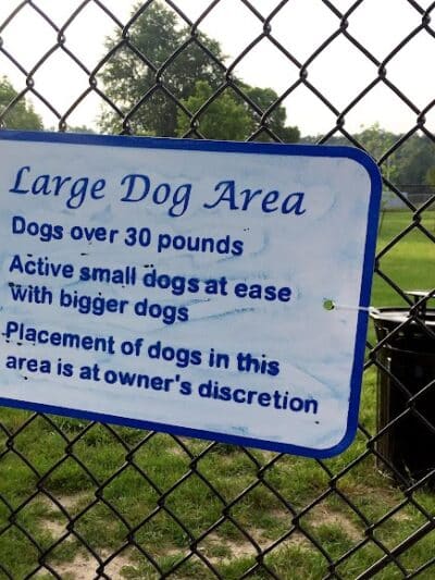 Adrian Dog Park - Adrian, MI