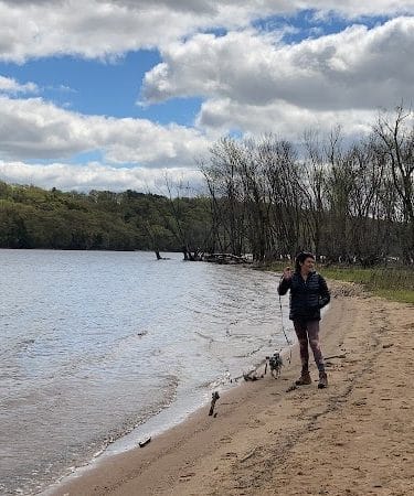 Afton State Park Dock and Picnic Area