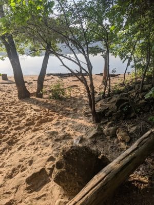 Afton State Park Dock and Picnic Area