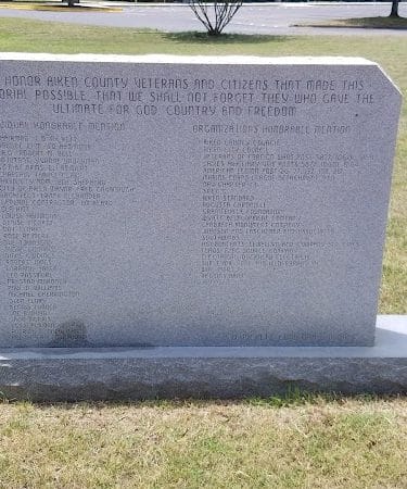 Aiken County Veterans Memorial Park