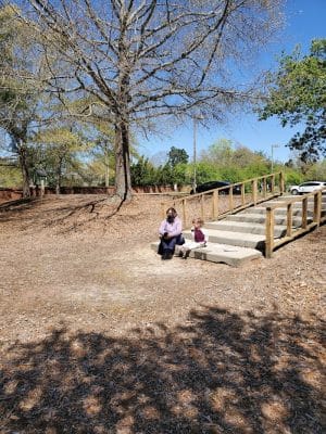 Aiken Library Park