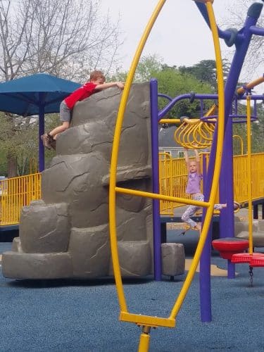 Aiken Library Park