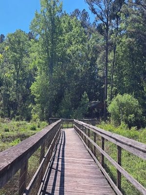 Boyd Pond Bike Trail Parking Lot
