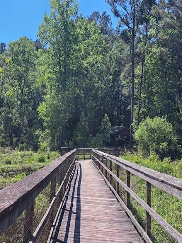 Boyd Pond Bike Trail Parking Lot
