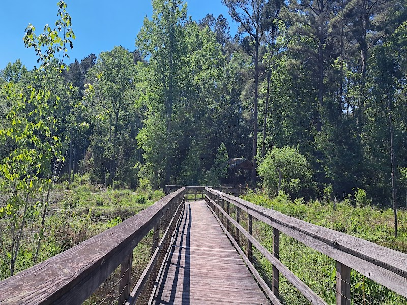 Boyd Pond Bike Trail Parking Lot - Aiken, SC