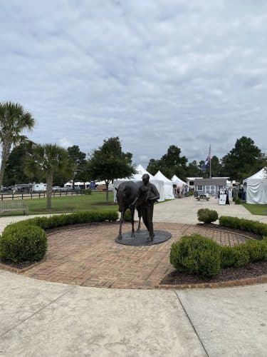 Bruce's Field at Aiken Horse Park