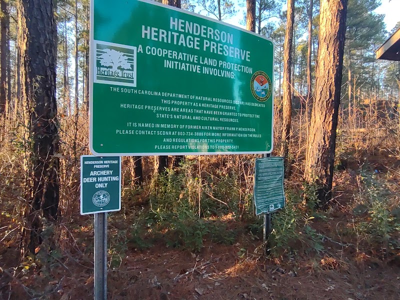 Henderson Heritage Preserve - Aiken, SC