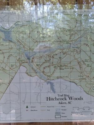 Hitchcock Woods: Clark Road Entrance