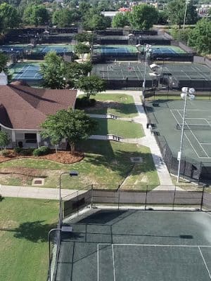 Weeks Tennis Center