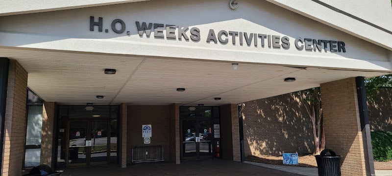 Weeks Tennis Center - Aiken, SC