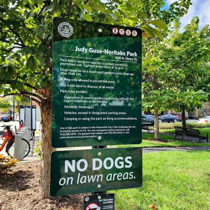 Judy Guse-Noritake Park - Alexandria, VA