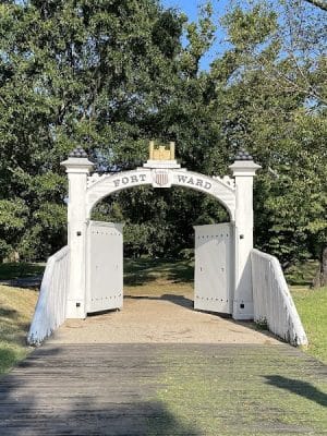 Fort Ward Park Playground