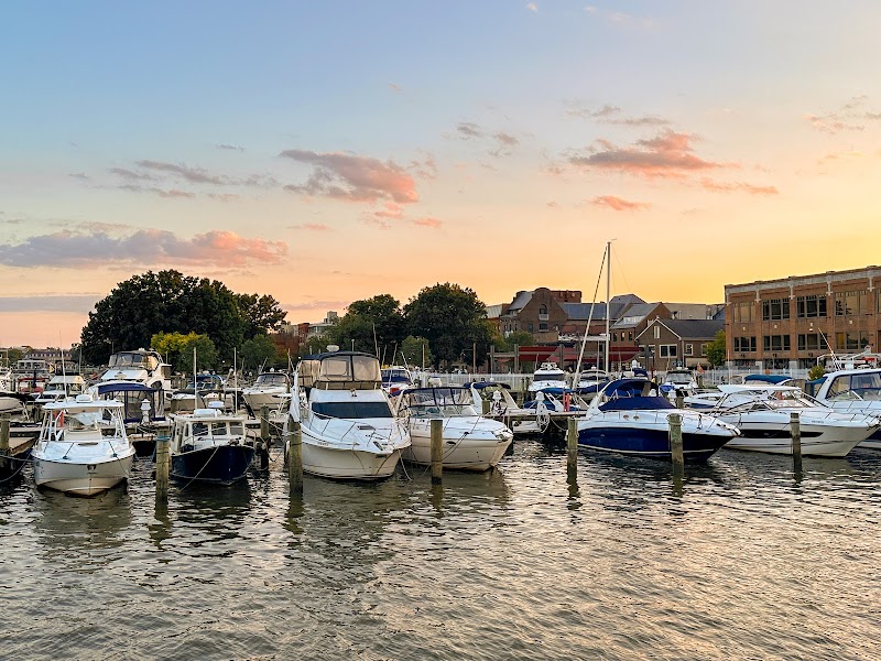 Waterfront Walk Overlook - Alexandria, VA