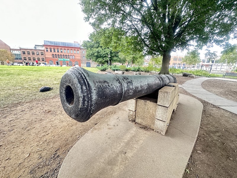 Waterfront Walk Overlook - Alexandria, VA