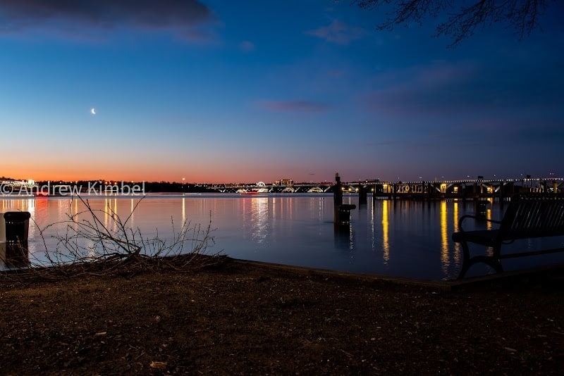 Waterfront Walk Overlook - Alexandria, VA