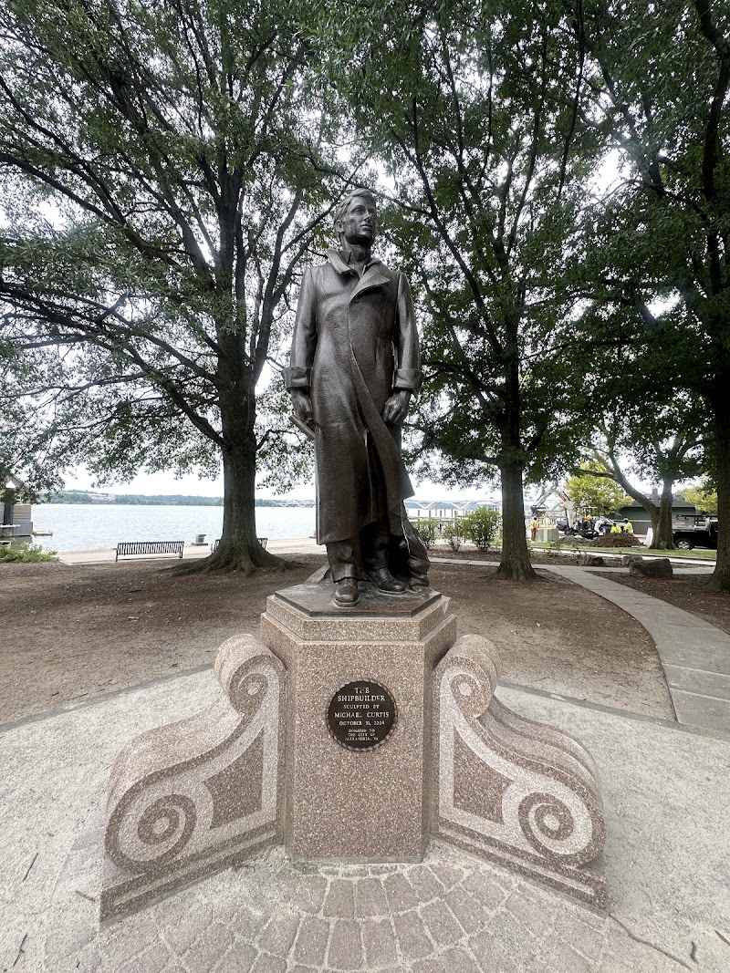 Waterfront Walk Overlook - Alexandria, VA