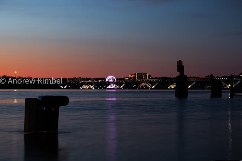 Waterfront Walk Overlook - Alexandria, VA