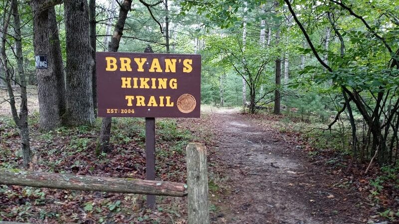 Bryan's Hiking Trail - Alger, MI