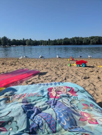 Oasis Lake Park & Campground - Alger, MI