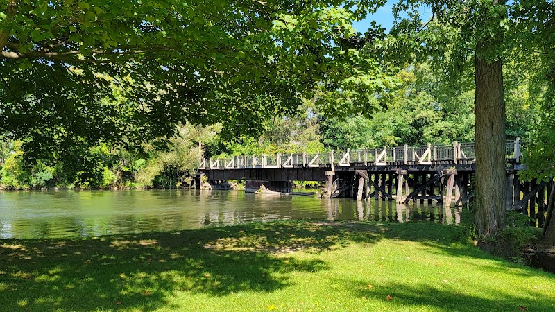 Dog Park- Jaycee Park - Allegan, MI