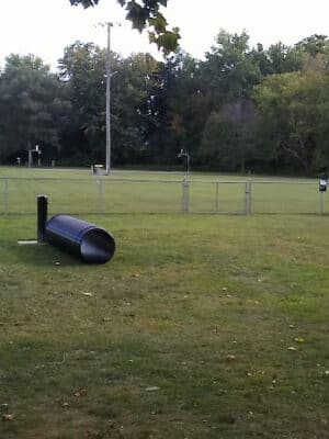 Dog Park- Jaycee Park - Allegan, MI