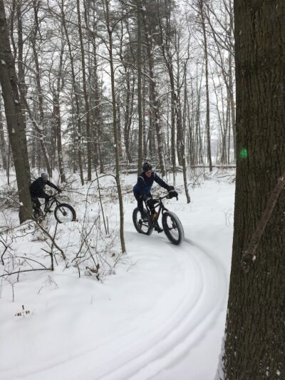 Alma Mountain Bike Trail - Alma,