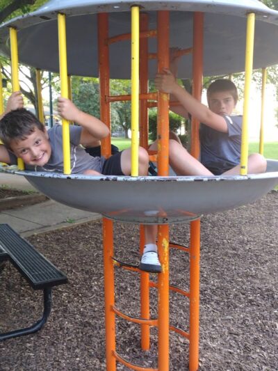 Riverside Park - Alma,