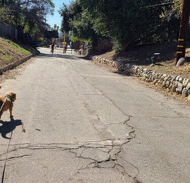 Gabrielino Trail Western Trailhead