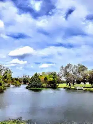 Dog Park in Andover Central Park