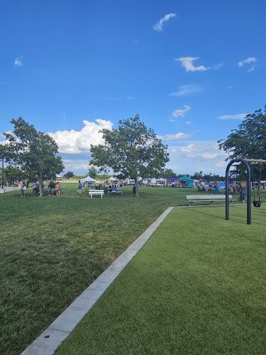 Dog Park in Andover Central Park