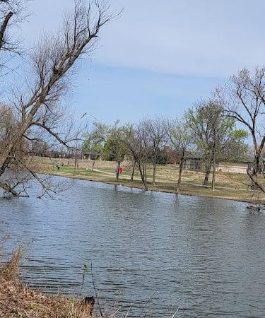 Dog Park in Andover Central Park