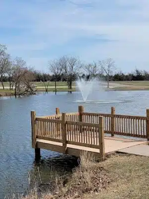 Dog Park in Andover Central Park