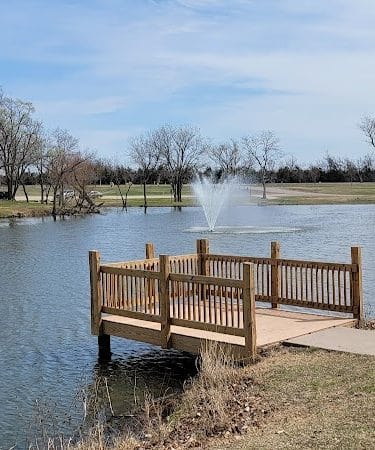 Dog Park in Andover Central Park