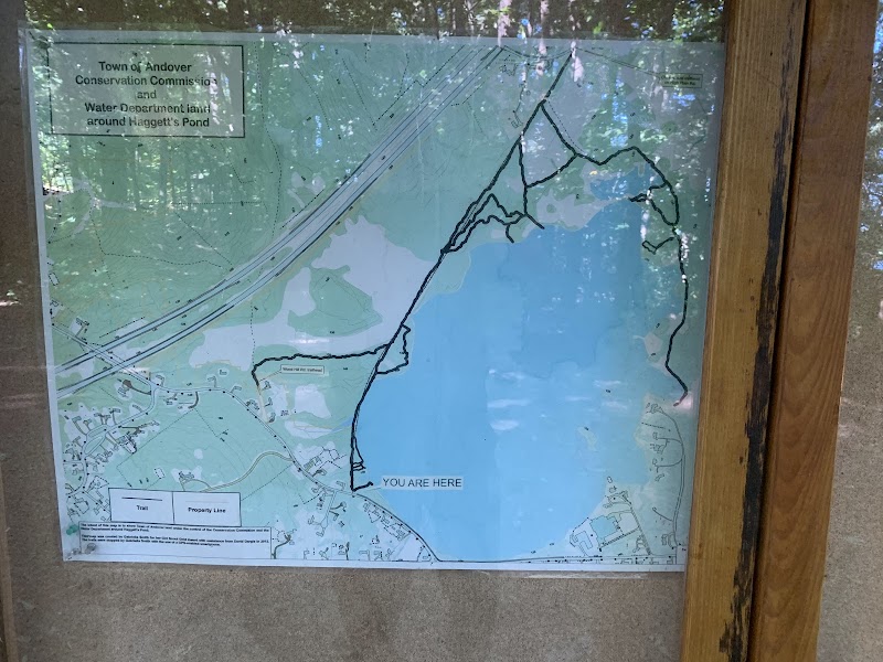 Haggetts Pond Trail - Andover, MA