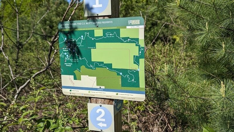 Arcadia Dunes: The C.S. Mott Nature Preserve - Arcadia,