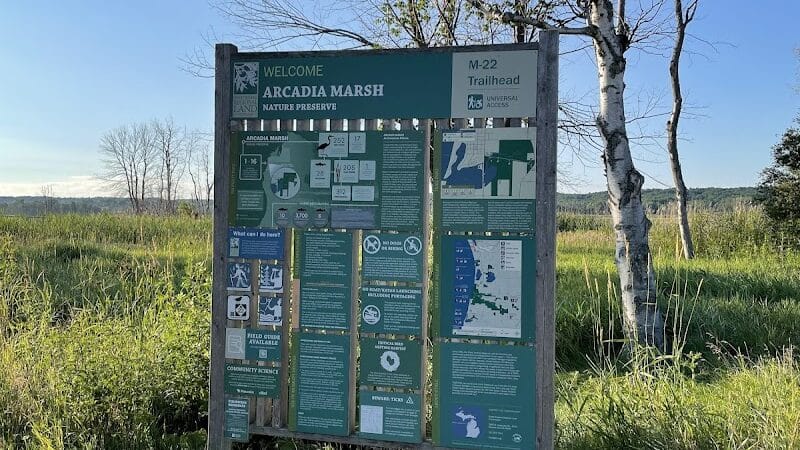 Arcadia Marsh Nature Preserve - Arcadia,