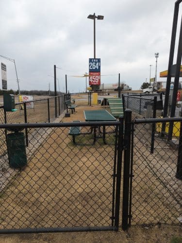 Dog Park at Love's Travel Stops - Ardmore, OK