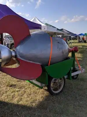 The Rocket Pasture