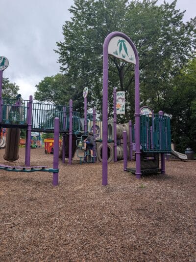 Ashburn dinosaur park - Ashburn, VA