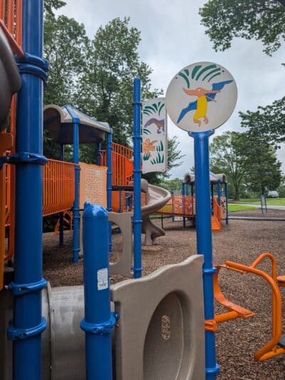 Ashburn dinosaur park - Ashburn, VA