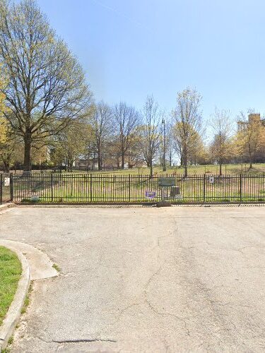 Freedom Barkway Dog Park Entrance