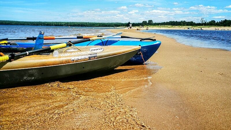 AuTrain beach - Au Train, MI