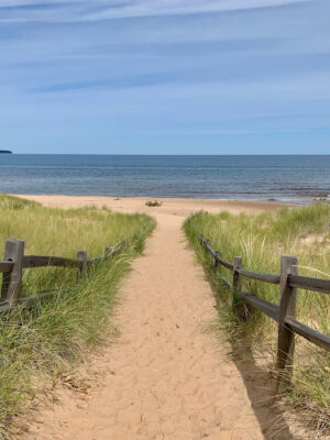 AuTrain beach