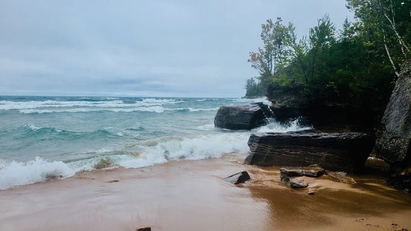 Sandy Public Beach - Au Train, MI