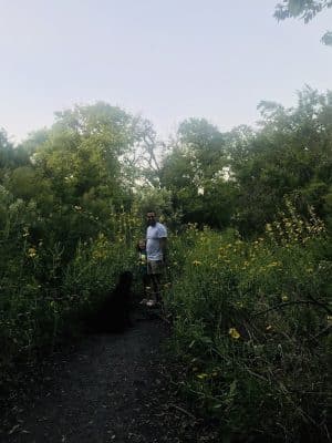 Mary Moore Searight Off Leash Trailhead