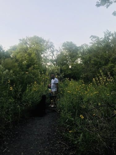 Mary Moore Searight Off Leash Trailhead